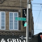 Liberty Avenue, New York. Mini Guyana and Mini Trini